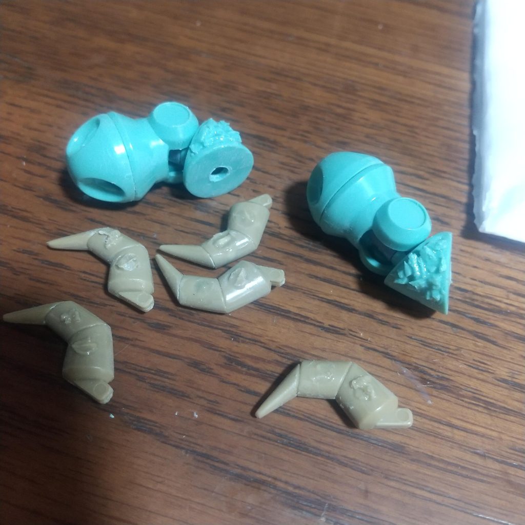 詰めて溶かして一日置いたもの。