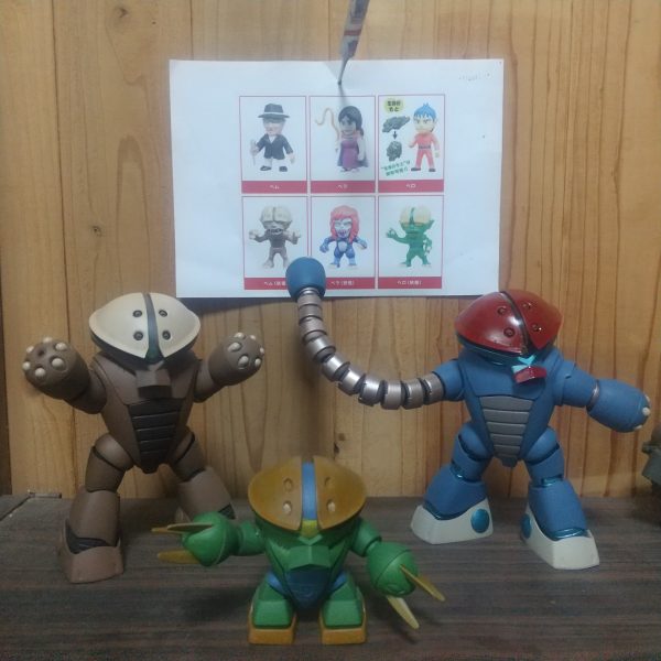 HGUC　SD　アッガイ✕妖怪人間