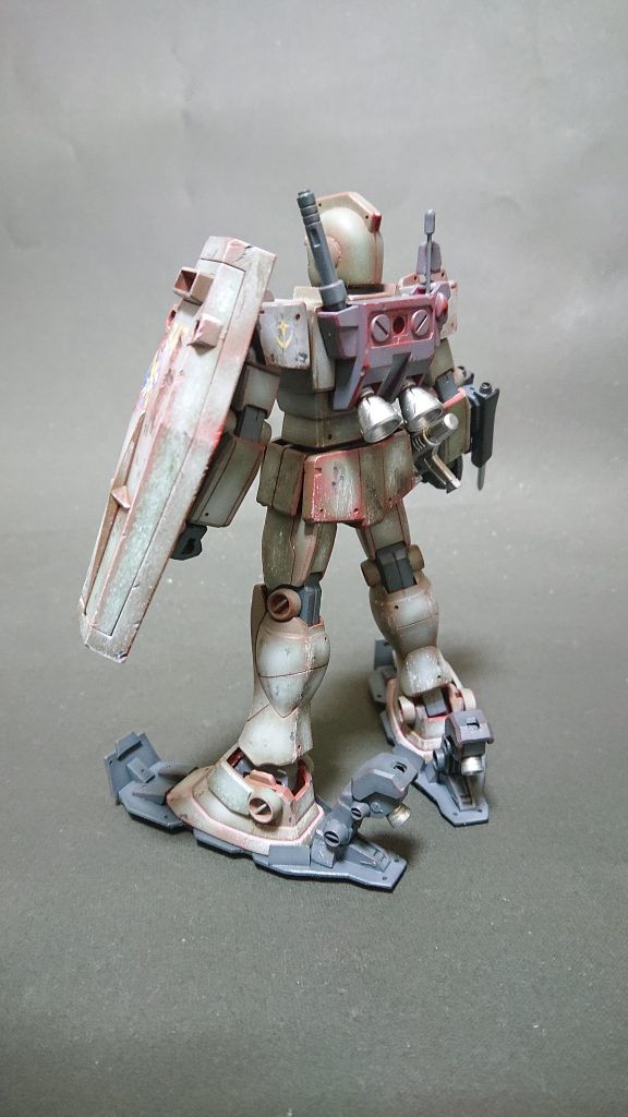 《RGM-79ジム 東部戦線仕様》HGUCジム–3枚目/制作者：のぴお