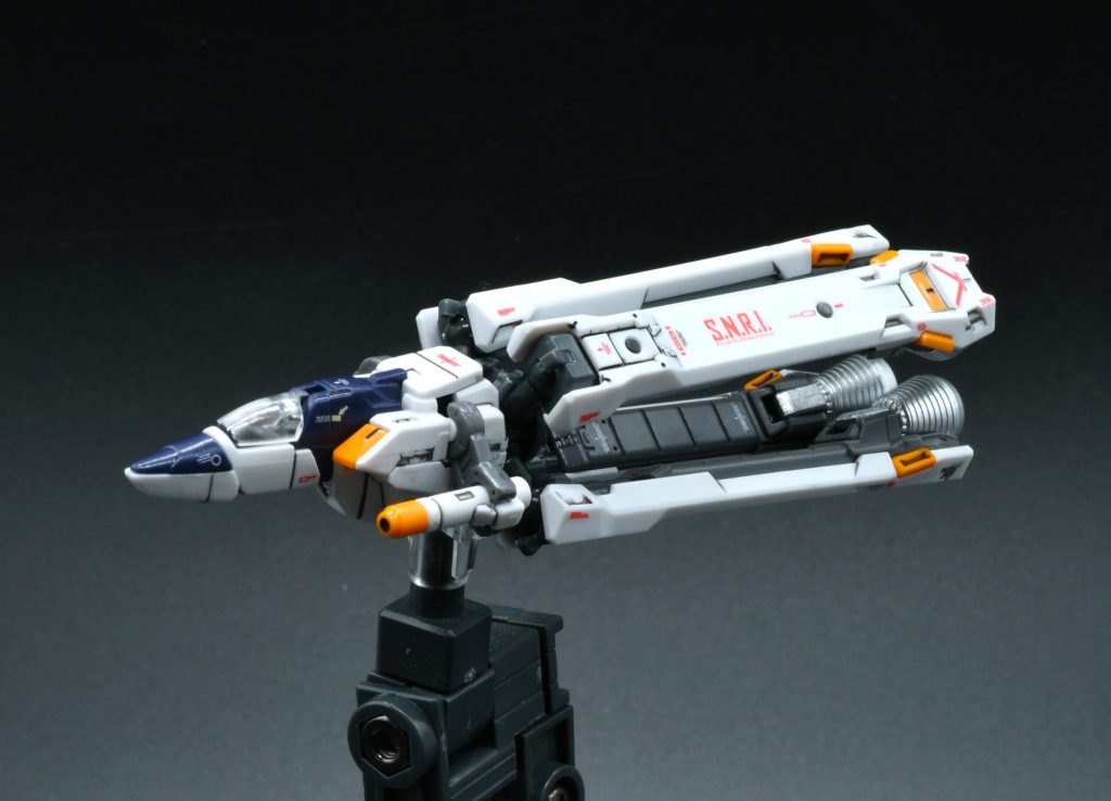 RGクロスボーン・ガンダムX1–6枚目/制作者：meck