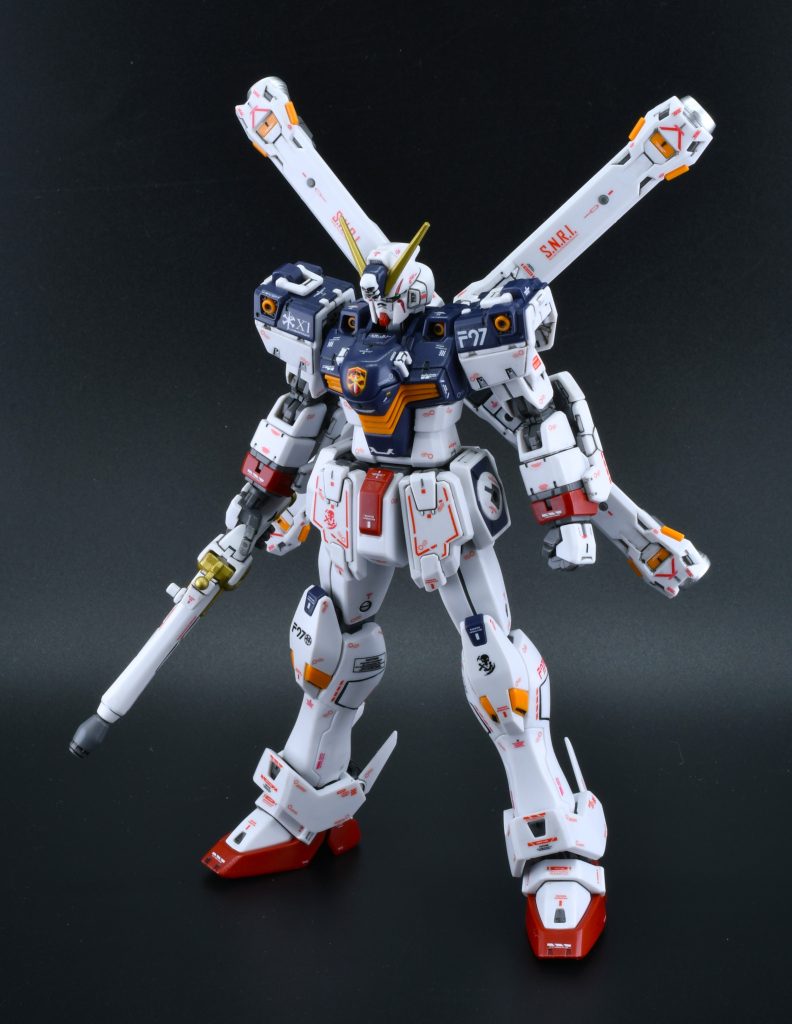 RGクロスボーン・ガンダムX1–2枚目/制作者：meck