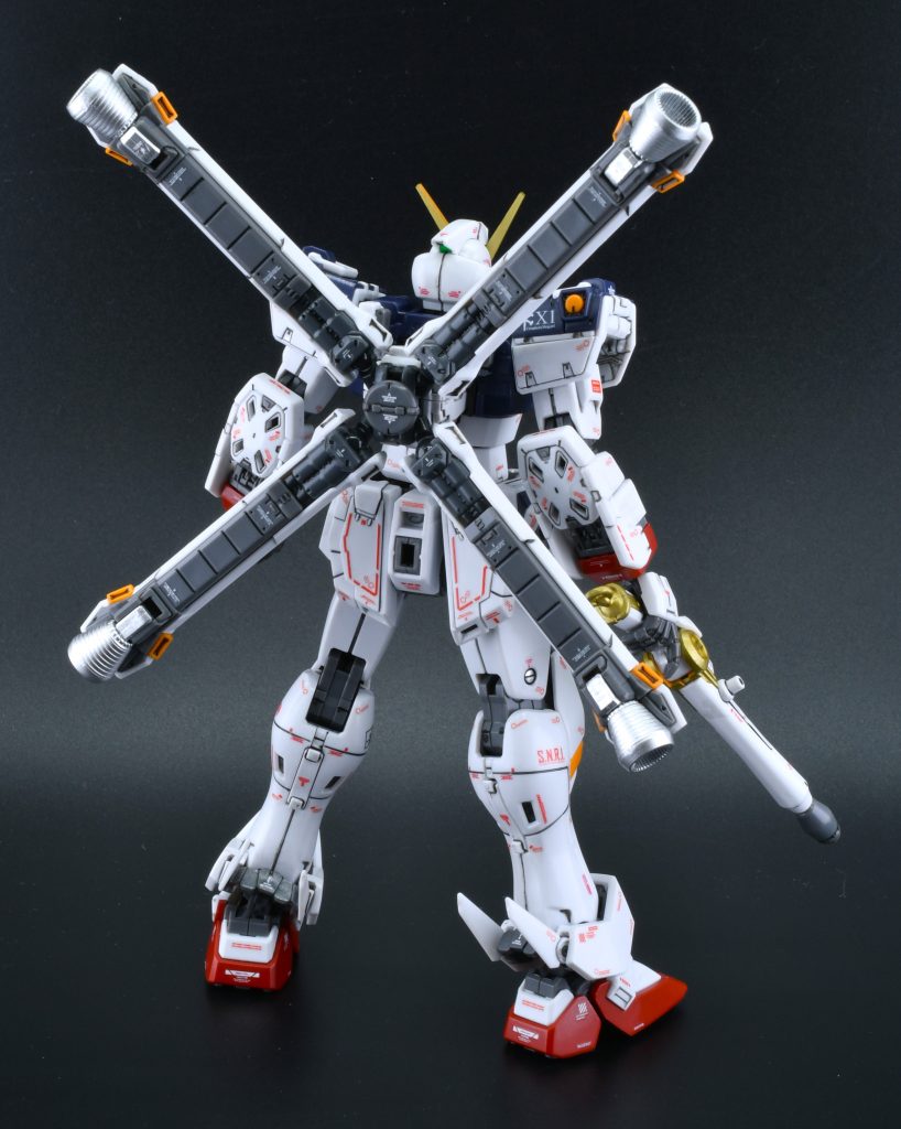 RGクロスボーン・ガンダムX1–4枚目/制作者：meck