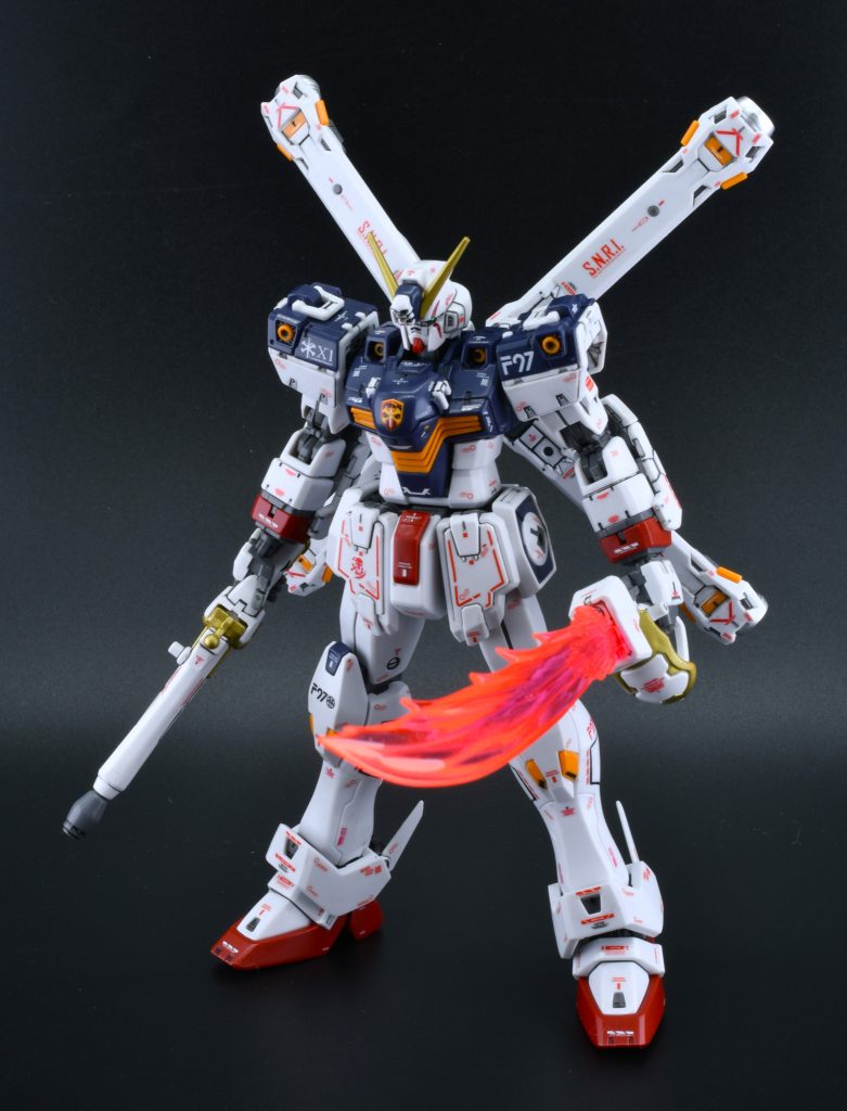RGクロスボーン・ガンダムX1–5枚目/制作者：meck