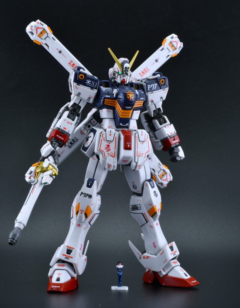 RGクロスボーン・ガンダムX1–3枚目/制作者：meck