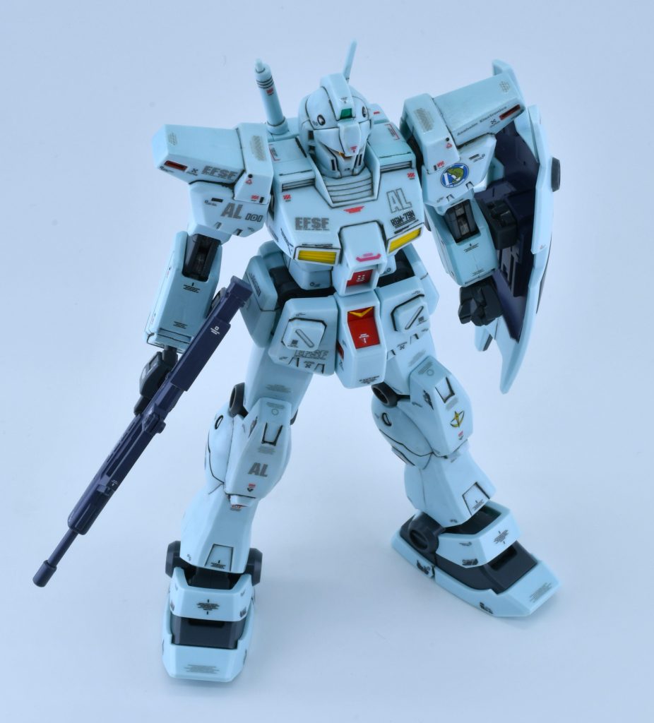 HGジム・カスタム–7枚目/制作者：meck