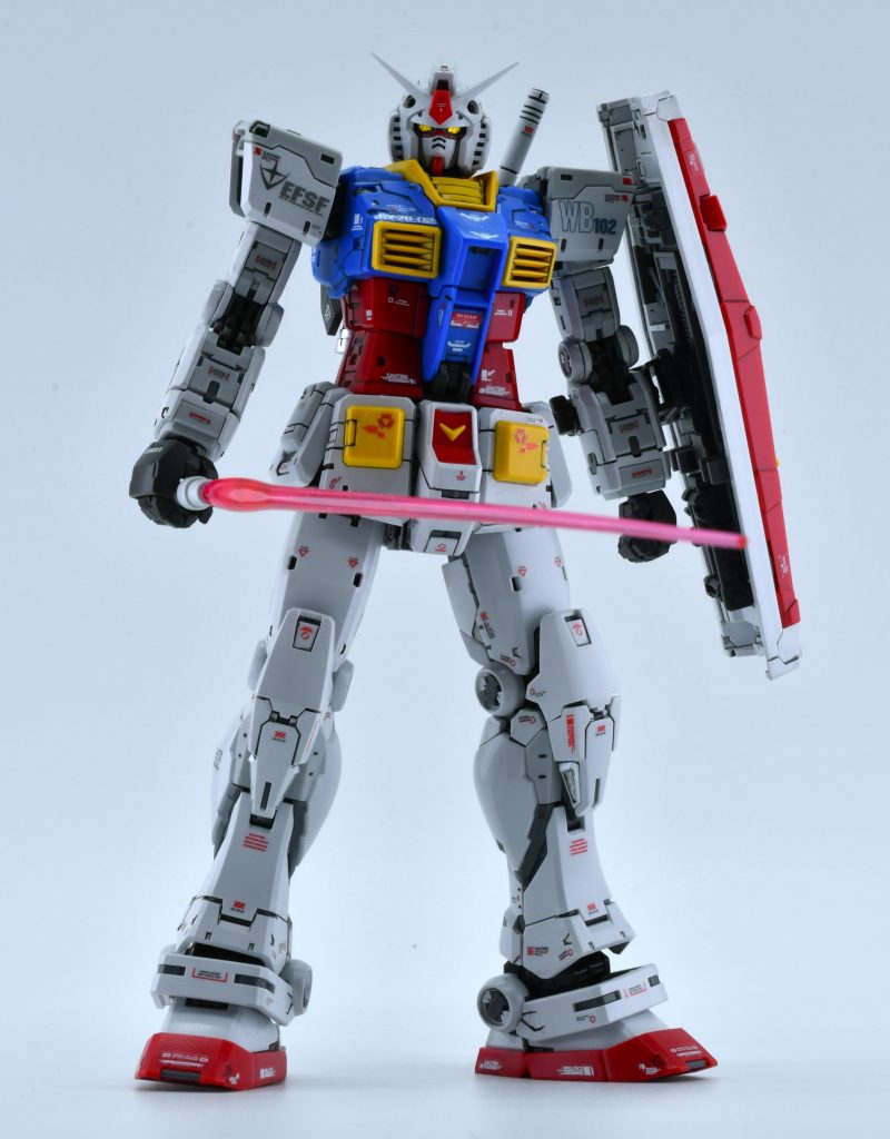 RG RX-78-2 GUNDAM ver.2.0–4枚目/制作者:meck