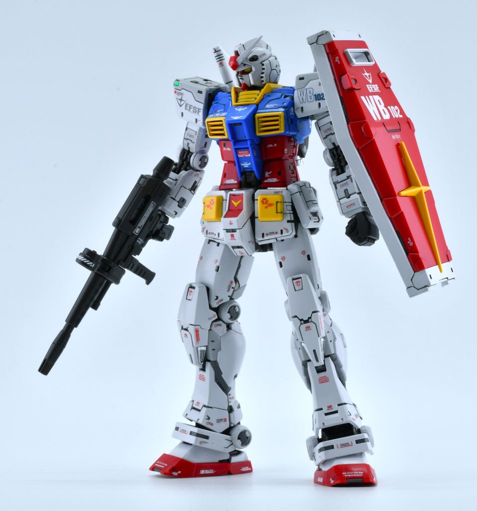 RG RX-78-2 GUNDAM ver.2.0–2枚目/制作者:meck