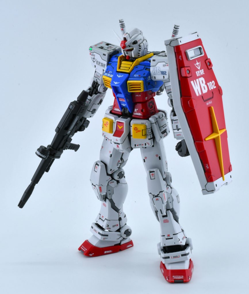 RG RX-78-2 GUNDAM ver.2.0–7枚目/制作者:meck