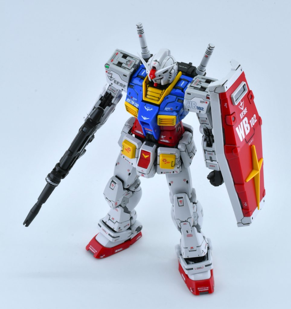 RG RX-78-2 GUNDAM ver.2.0–8枚目/制作者:meck