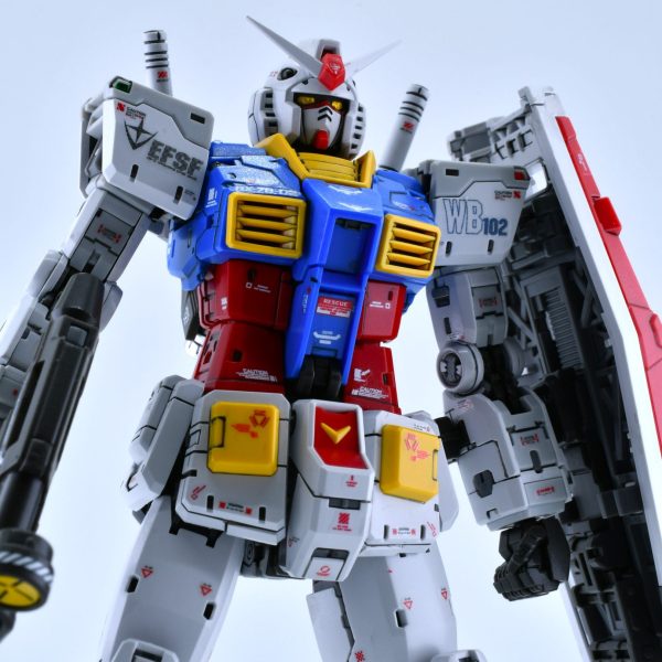RG RX-78-2　GUNDAM ver.2.0