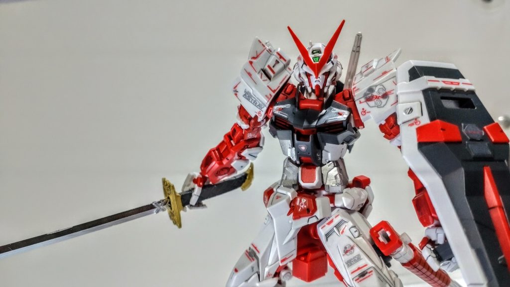 ガンダムアストレイレッドフレーム–3枚目/制作者：noimmion