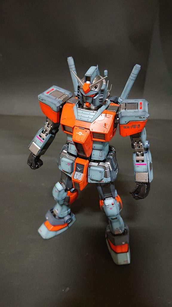 《RX-78ガンダム 試作試験型》MGガンダムver.3.0–2枚目/制作者:のぴお