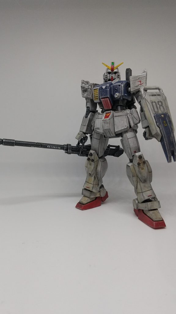 HG陸戦型ガンダム–2枚目/制作者：stmy0922