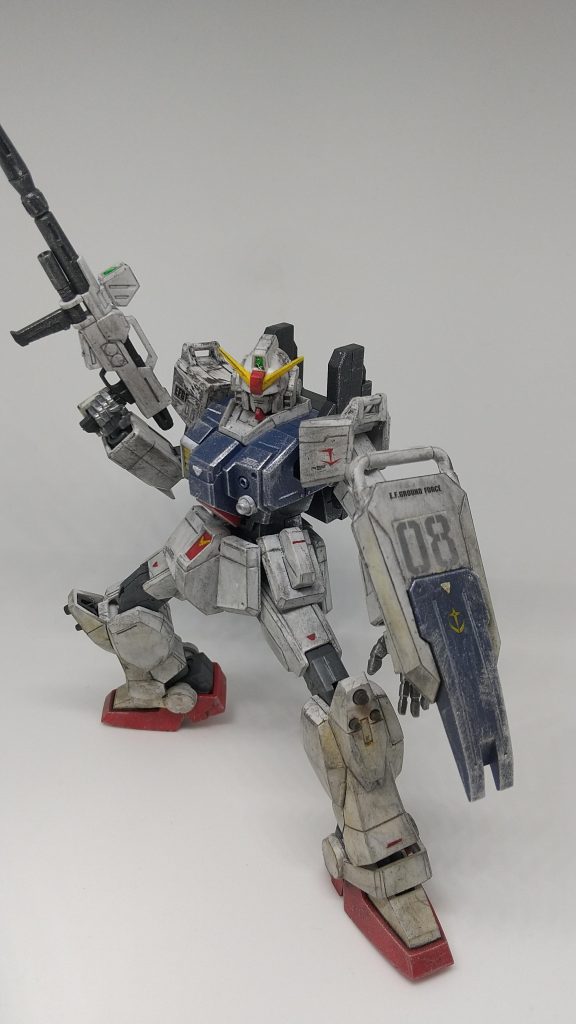 HG陸戦型ガンダム–3枚目/制作者：stmy0922