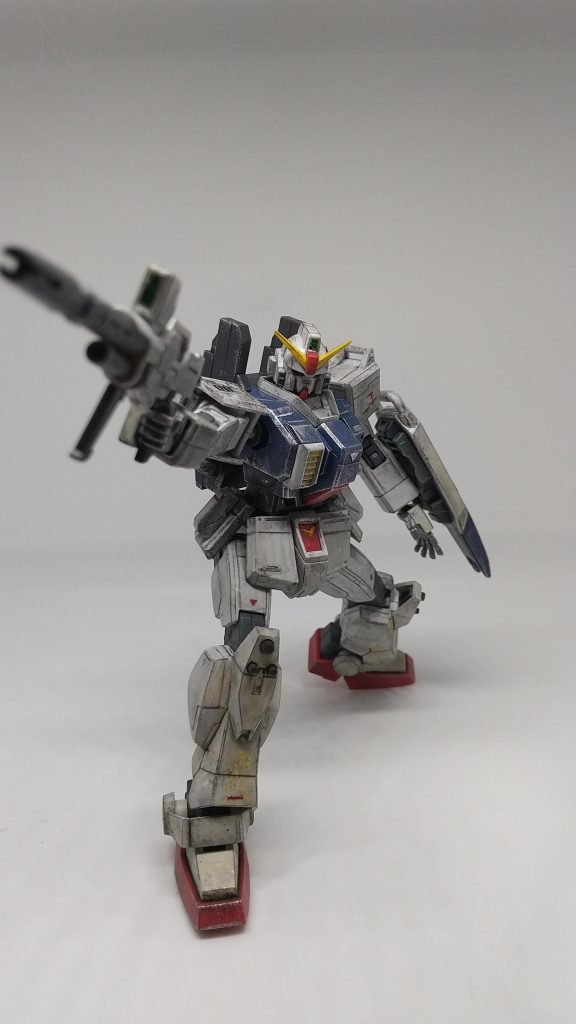 HG陸戦型ガンダム–4枚目/制作者：stmy0922