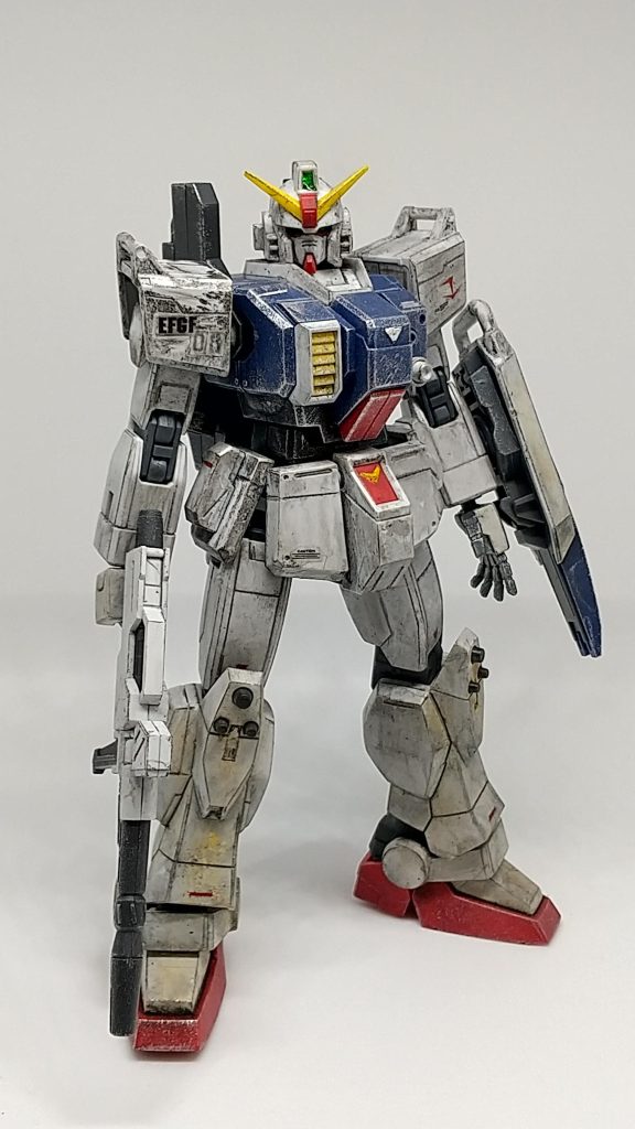 HG陸戦型ガンダム–5枚目/制作者：stmy0922