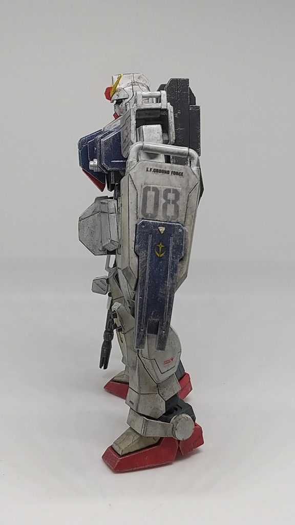 HG陸戦型ガンダム–7枚目/制作者：stmy0922