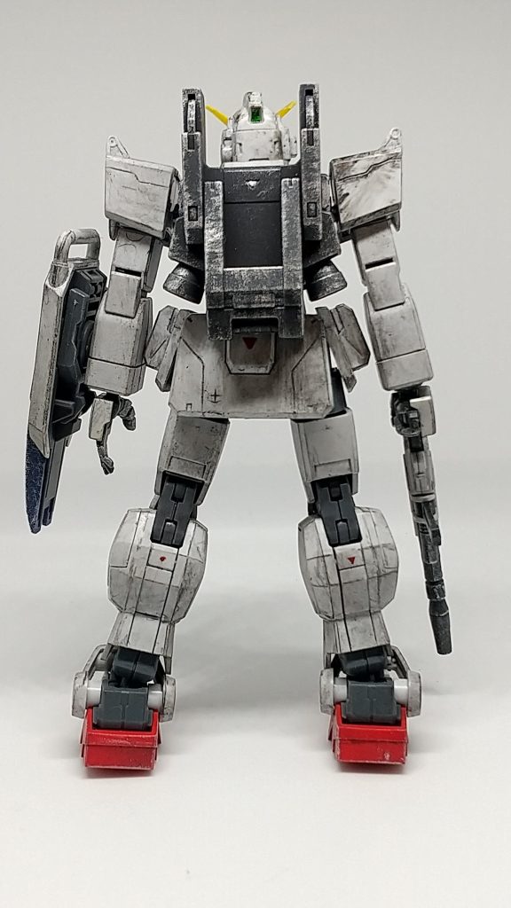 HG陸戦型ガンダム–8枚目/制作者：stmy0922