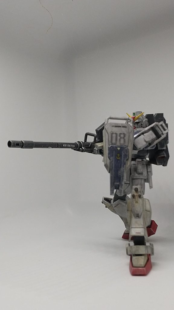 HG陸戦型ガンダム–9枚目/制作者：stmy0922