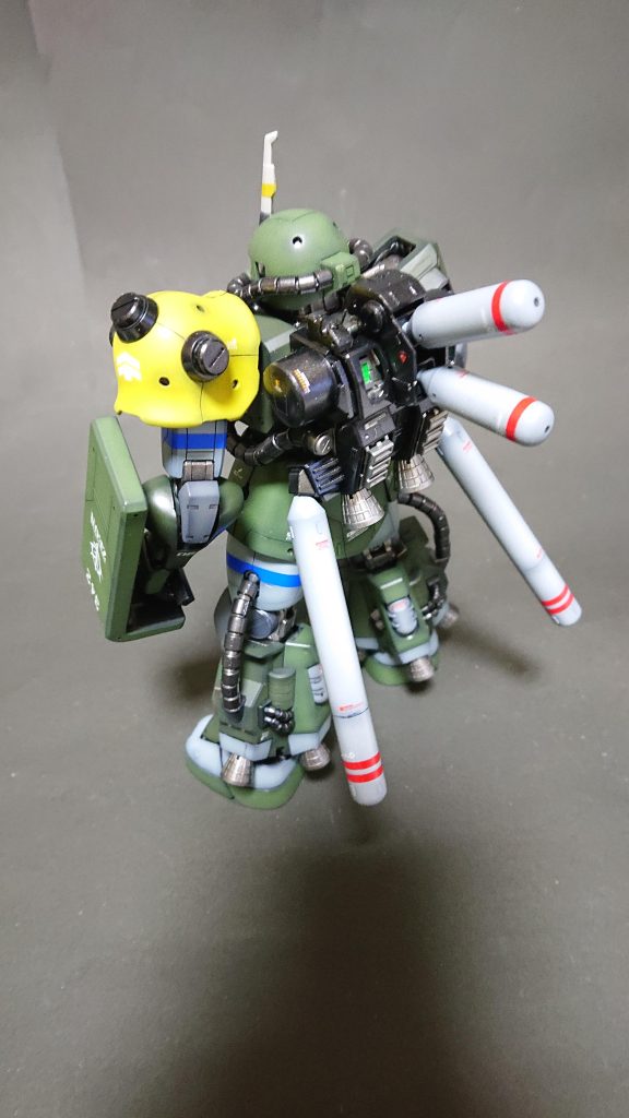 バックパックにプロペラントタンク追加。