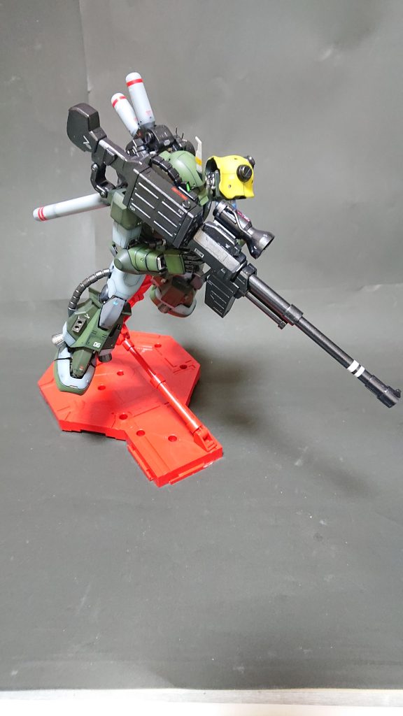 この長竿でマゼラン、サラミスをなぎ倒します‼️w