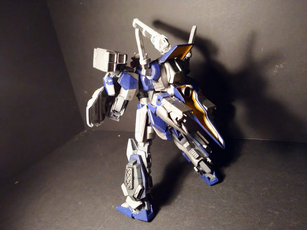 バックパックもジャンク品を寄せ集め作成。