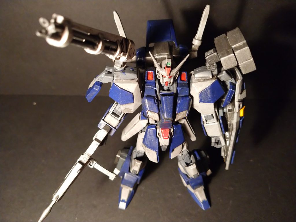 シヴァと肩部はジャンク品から流用。