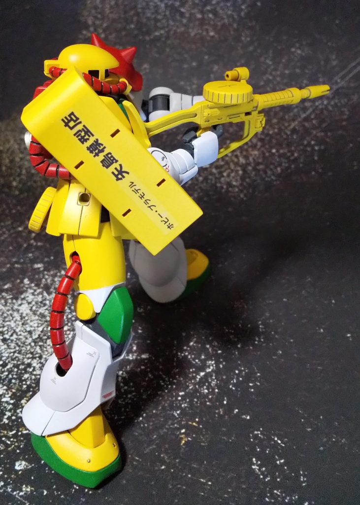 量産型リコ専用ザク2–8枚目/制作者：GEN