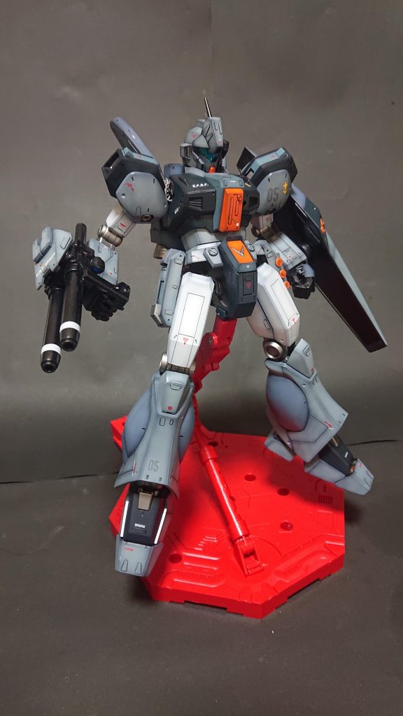 《RGM-89ジェガン改 マッキャンベル大佐機》MGジェガン–4枚目/制作者:のぴお