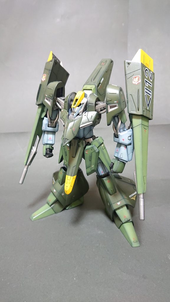 《ORX-005ギャプラン ルーデル大佐機》 HGUCギャプランその②–2枚目/制作者：のぴお