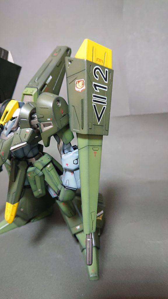 《ORX-005ギャプラン ルーデル大佐機》 HGUCギャプランその②–4枚目/制作者：のぴお