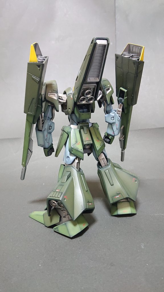 《ORX-005ギャプラン ルーデル大佐機》 HGUCギャプランその②–3枚目/制作者：のぴお