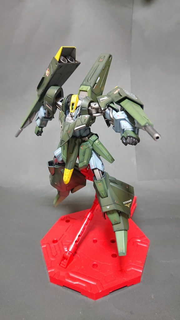 《ORX-005ギャプラン ルーデル大佐機》 HGUCギャプランその②–5枚目/制作者：のぴお