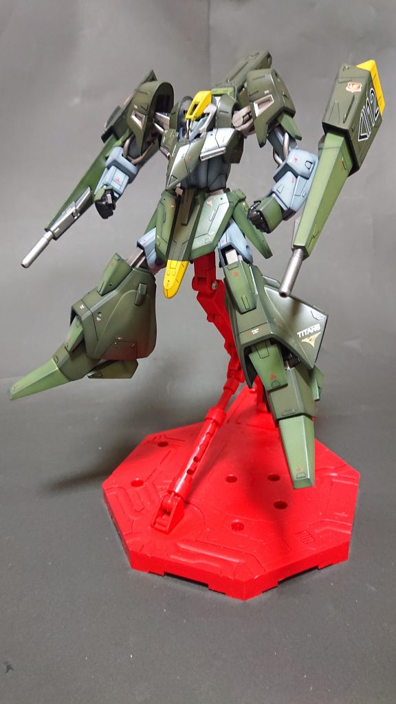 《ORX-005ギャプラン ルーデル大佐機》 HGUCギャプランその②–2枚目/制作者：のぴお