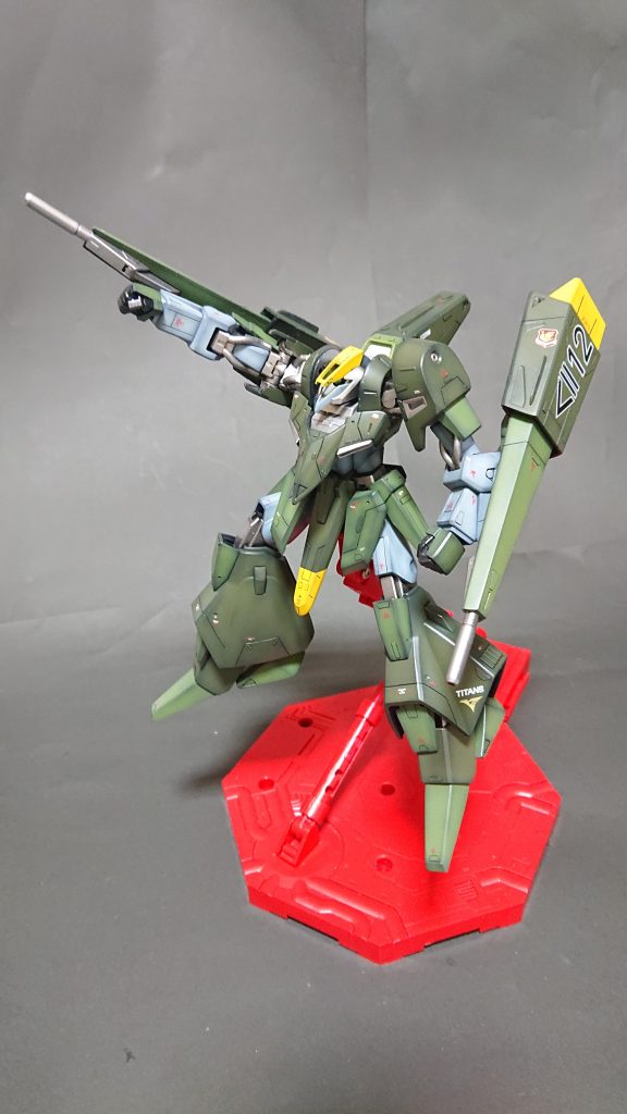 《ORX-005ギャプラン ルーデル大佐機》 HGUCギャプランその②–4枚目/制作者：のぴお