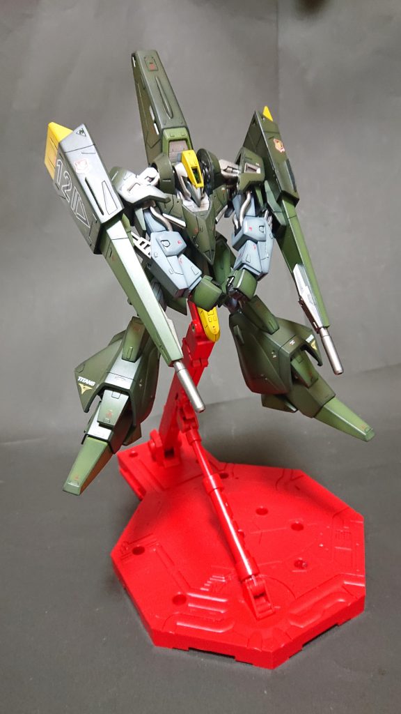 《ORX-005ギャプラン ルーデル大佐機》 HGUCギャプランその②–5枚目/制作者：のぴお