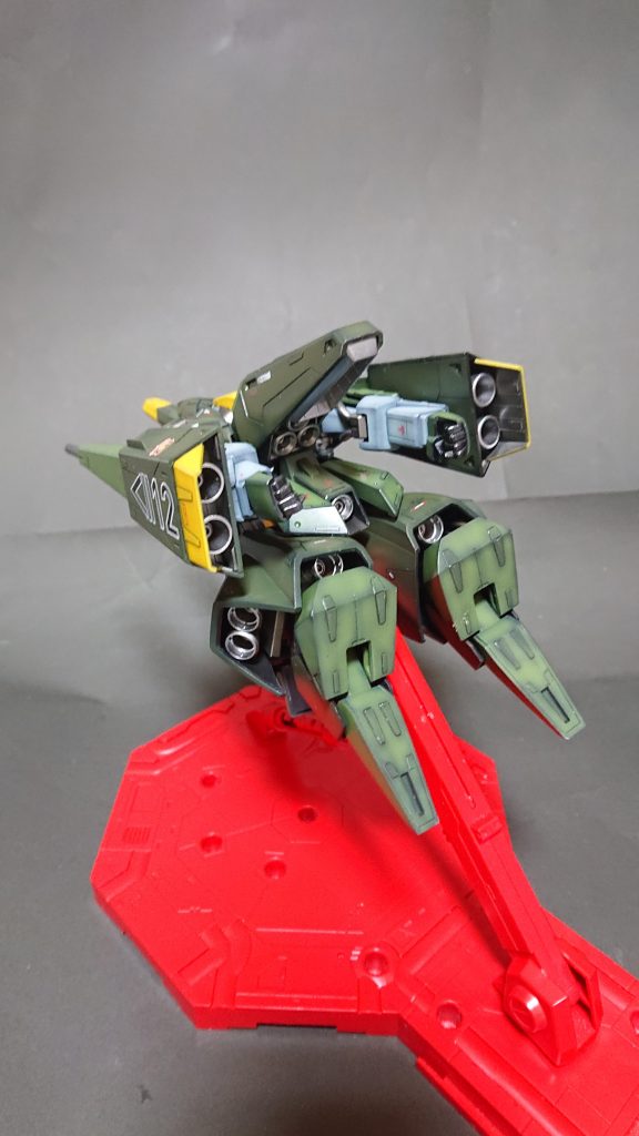 《ORX-005ギャプラン ルーデル大佐機》 HGUCギャプラン–3枚目/制作者：のぴお