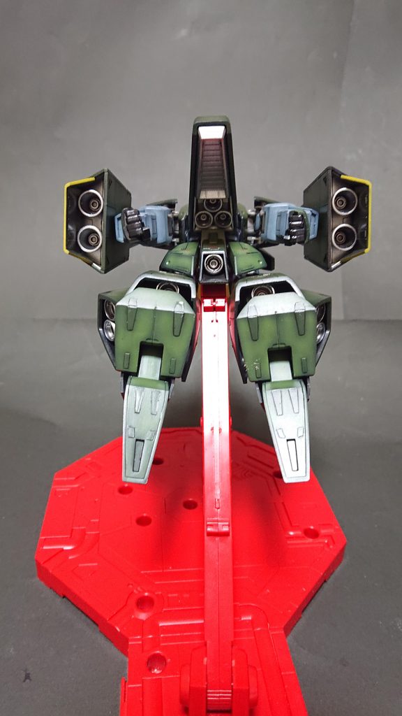 《ORX-005ギャプラン ルーデル大佐機》 HGUCギャプラン–4枚目/制作者：のぴお