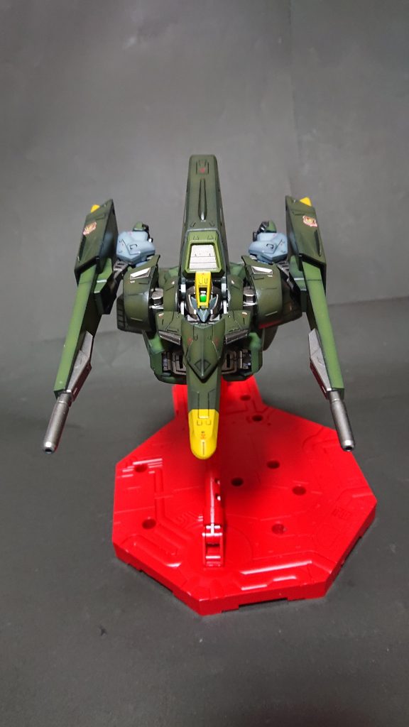 《ORX-005ギャプラン ルーデル大佐機》 HGUCギャプラン–5枚目/制作者：のぴお