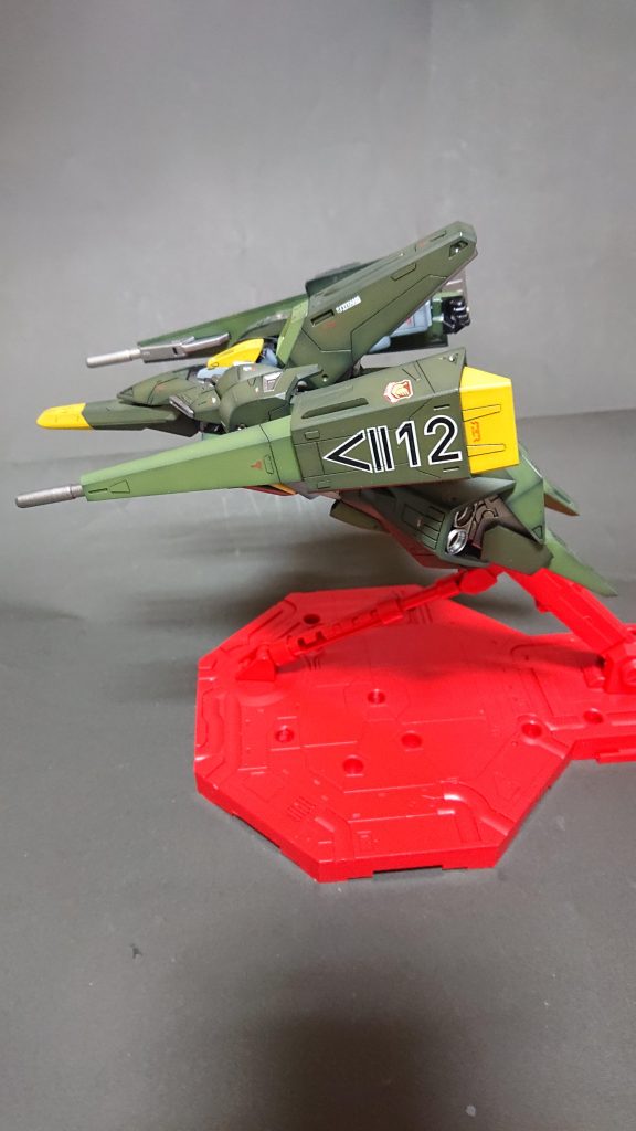 《ORX-005ギャプラン ルーデル大佐機》 HGUCギャプラン–2枚目/制作者：のぴお