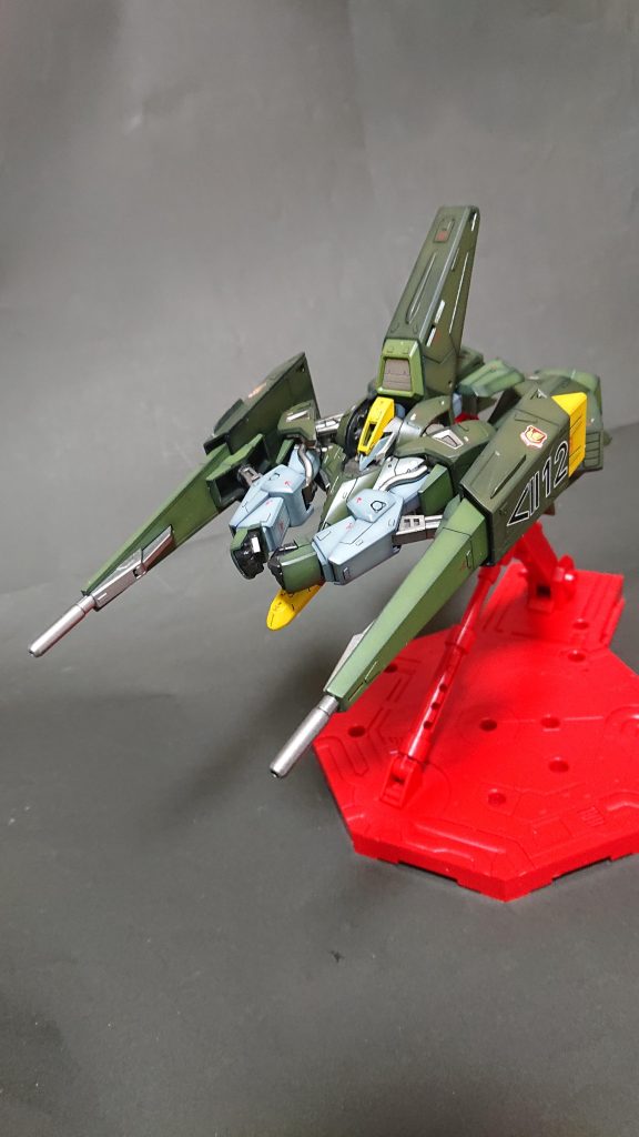 《ORX-005ギャプラン ルーデル大佐機》 HGUCギャプラン–3枚目/制作者：のぴお