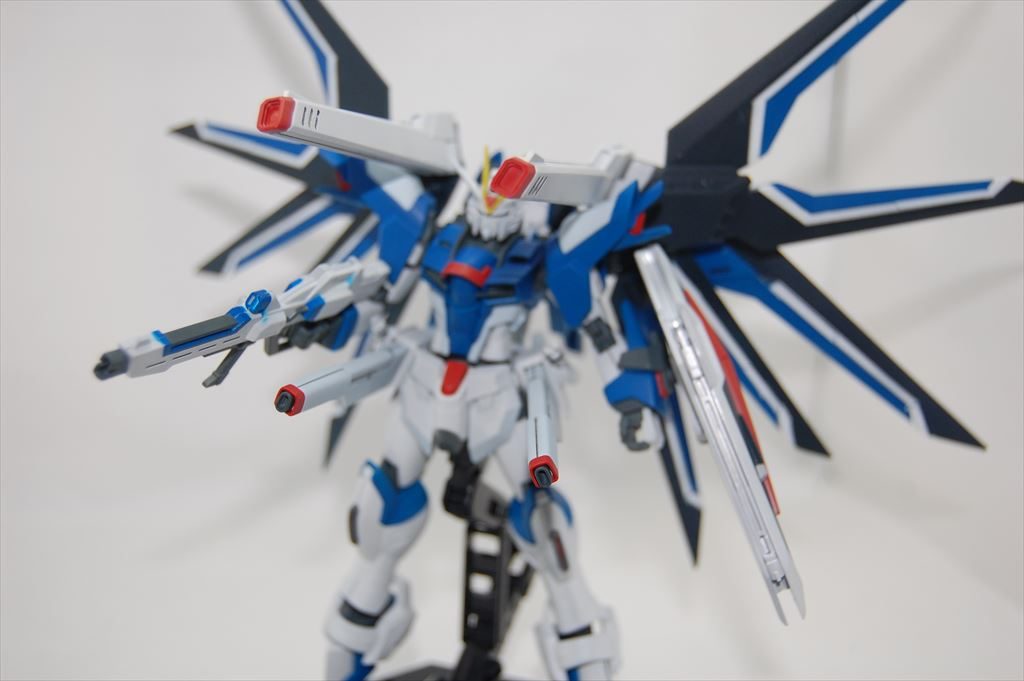 ライジングフリーダムガンダム–4枚目/制作者：まーくんZ