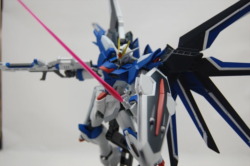 ライジングフリーダムガンダム–5枚目/制作者：まーくんZ