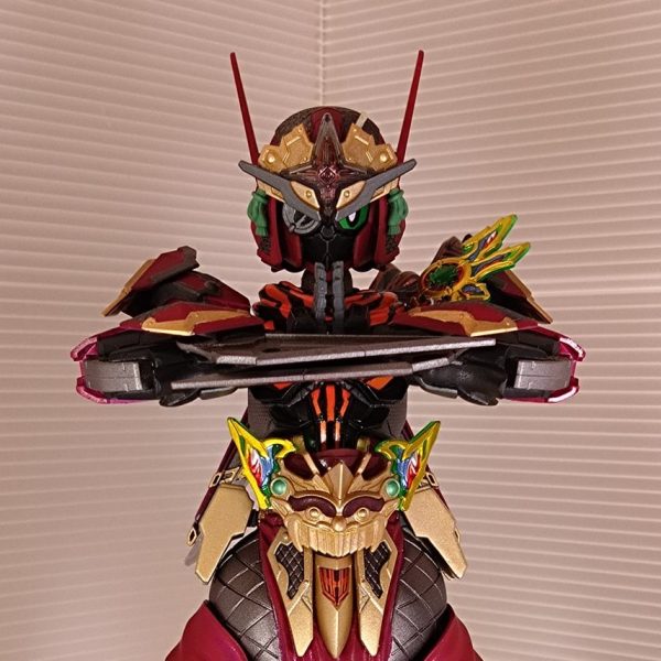 隠密エアリアル【ガンダムスレイヤー】