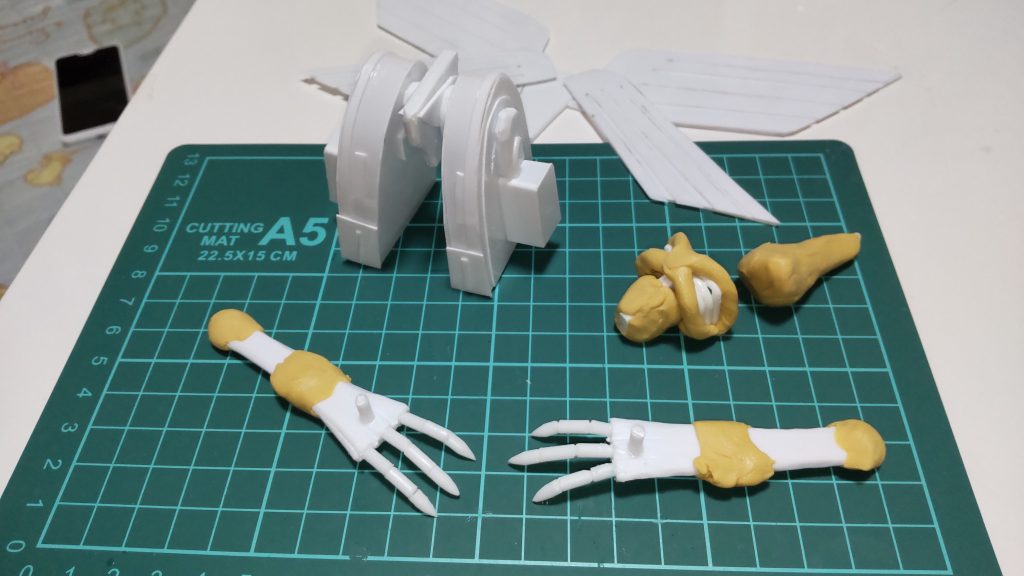 で、思ったんですよ。ちゃんと作ると労力と材料費と盆休みがメチャクチャ消費されちゃう、さすがにそれは辛い、でも言ったからにはやり通したい。じゃあどうするか。ーーーよし、背景用だ!