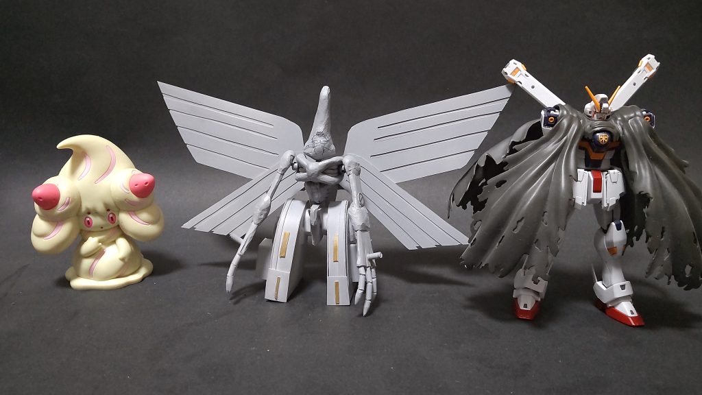 まぁそもそも小さいので間近で見ることは今後ないでしょう( )。