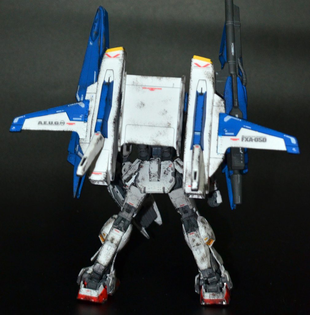RG Mk-Ⅱはパイプが布チューブ入ってたり面白いキットでした。