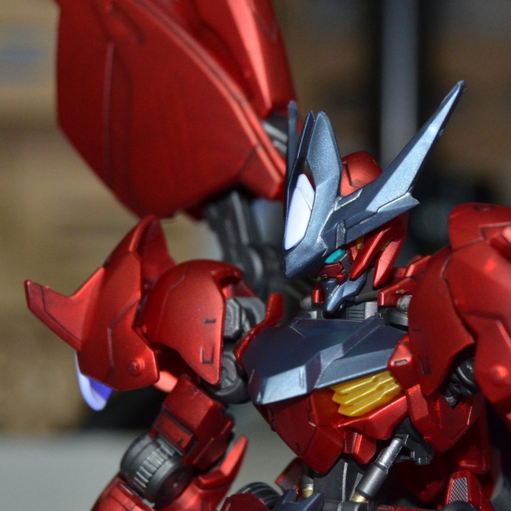 バンダイ在庫あり ガンダムアストレイ レッドフレーム改