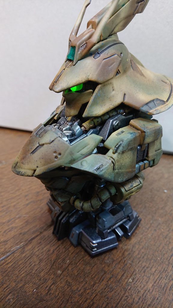 メカニカルバスト サザビー 陸戦型風–2枚目/制作者：suezue