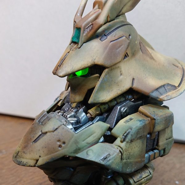 メカニカルバスト サザビー 陸戦型風